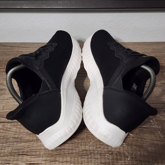 Skechers Slip-Ins Bobs Sport Squad Chaos Women's Hands Free Shoes Size 9.5 Black - Picture 5 of 9